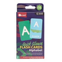 Ormond * Pkt.56 Flash Cards - Alphabet
