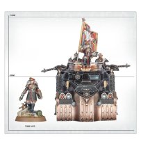 Warhammer 40K - Astra Militarum - Commissar Graves