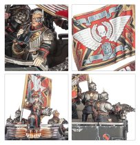 Warhammer 40K - Astra Militarum - Commissar Graves