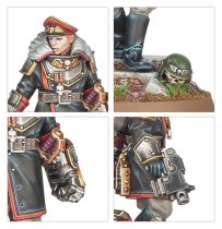 Warhammer 40K - Astra Militarum - Commissar Graves