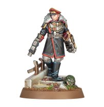 Warhammer 40K - Astra Militarum - Commissar Graves