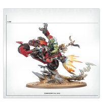 Warhammer 40k - Orks - Wazdakka Gutsmek