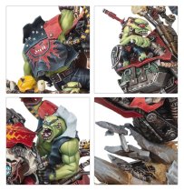 Warhammer 40k - Orks - Wazdakka Gutsmek