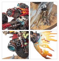 Warhammer 40k - Orks - Wazdakka Gutsmek