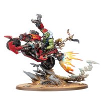 Warhammer 40k - Orks - Wazdakka Gutsmek