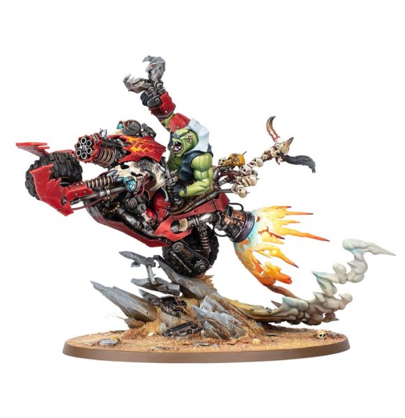 Warhammer 40k - Orks - Wazdakka Gutsmek