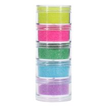 Icon Craft 15g Biodegradable Eco Glitter - Neon