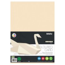 Premier Activity A4 160gsm Card 250 Sheets - Ivory