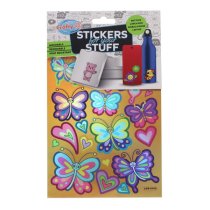 Crafty Bitz Stickers For Your Stuff - Butterflies
