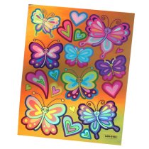 Crafty Bitz Stickers For Your Stuff - Butterflies