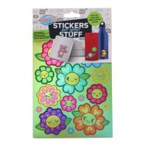 Crafty Bitz Stickers For Your Stuff - Flowers