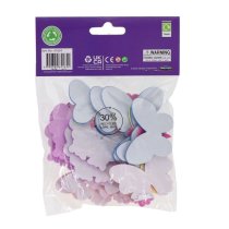 Crafty Bitz Squishy Foam Stickers - Butterflies