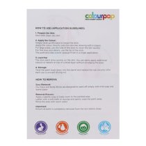 World of Colour: Colourpop Face And Body Sticks - 6 Asst colours