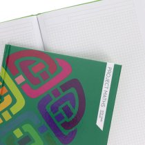 Ormond A4 120pg 5mm Sq Hardback Project Maths