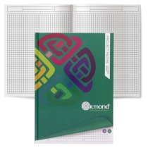Ormond A4 120pg 5mm Sq Hardback Project Maths