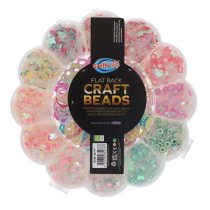 Crafty Bitz Flat Back Craft Beads