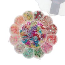 Crafty Bitz Flat Back Craft Beads