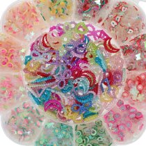 Crafty Bitz Flat Back Craft Beads