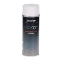 Carat 400ml Can Art Spray Primer - Clear