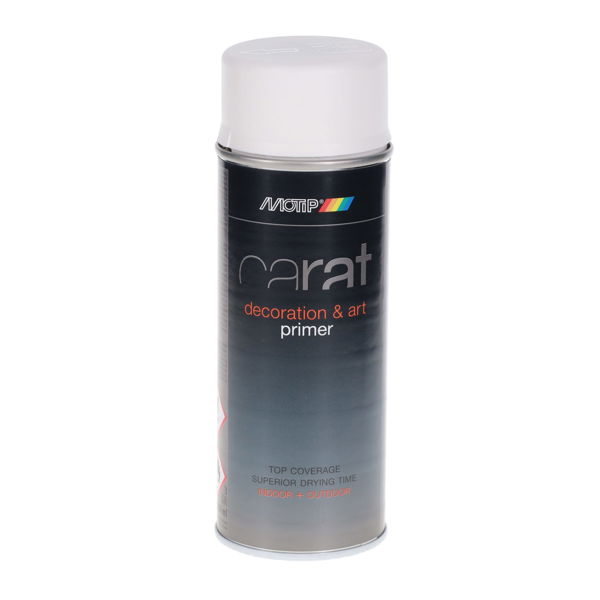Carat 400ml Can Art Spray Primer - Clear