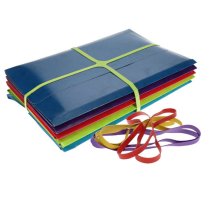 Concept Box of 6 X-Bands Size 250x25mm - Asst