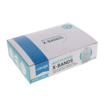 Concept Box of 6 X-Bands Size 250x25mm - Asst