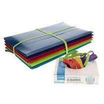 Concept Box of 6 X-Bands Size 250x25mm - Asst