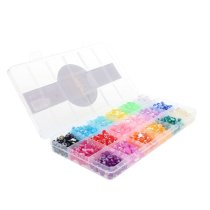 Crafty Bitz Flat Back Half Beads