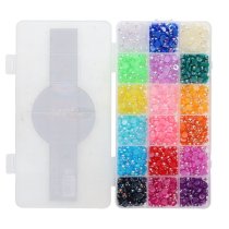 Crafty Bitz Flat Back Half Beads