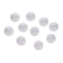 Crafty Bitz Pkt.10 Styrofoam Balls - 50mm