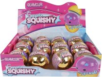 Glamour Squishy Surprise Glitter Ball