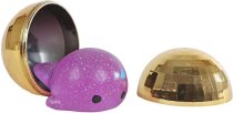 Glamour Squishy Surprise Glitter Ball