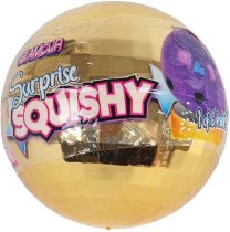 Glamour Squishy Surprise Glitter Ball