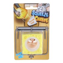 Squeeze Cheese pop Up Mouse Squishy- Assorted
