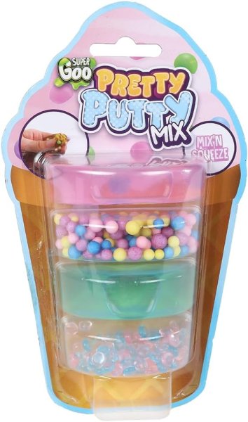 Super Goo DIY Putty with accessories- Slime