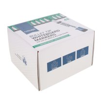 BULK BUY Concept Box of 48 Bullet Tip Whiteboard Markers-TEACHER/OFFICE RESOURCE