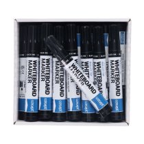 BULK BUY Concept Box of 48 Bullet Tip Whiteboard Markers-TEACHER/OFFICE RESOURCE