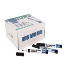 BULK BUY Concept Box of 48 Bullet Tip Whiteboard Markers-TEACHER/OFFICE RESOURCE