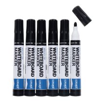 BULK BUY Concept Box of 48 Bullet Tip Whiteboard Markers-TEACHER/OFFICE RESOURCE