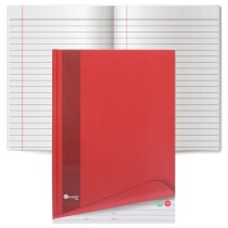 Ormond Red A4 160pg Hardback Notebook