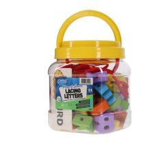Clever Kidz Pkt 64 Play And Learn Lacing Letters