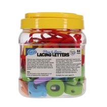 Clever Kidz Pkt 64 Play And Learn Lacing Letters