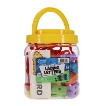 Clever Kidz Pkt 64 Play And Learn Lacing Letters