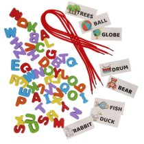 Clever Kidz Pkt 64 Play And Learn Lacing Letters