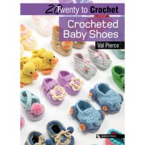 20 to Crochet- Crocheted Baby Shoes