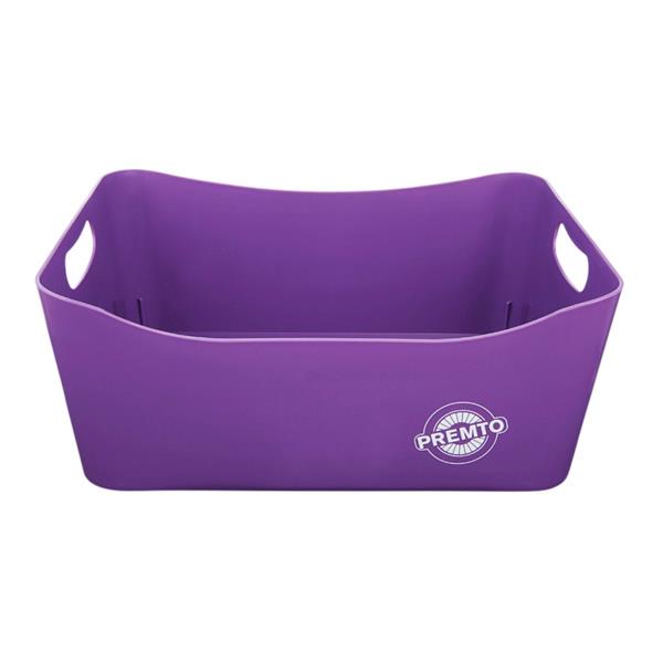 Large Storage Basket - Grape Juice