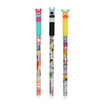 World of Colour Cutie Critters Erasable Pens - Asst CDU
