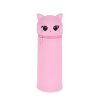 World of Colour Critter Pencil Case - Pussy Cat