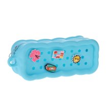 Cutie Critter's Charm Pencil Case - Asst