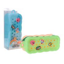 Cutie Critter's Charm Pencil Case - Asst